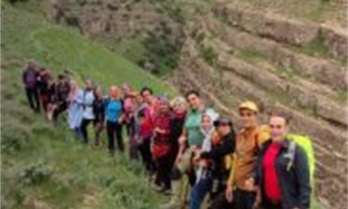 گزارش برنامه دره ارغوان درگز