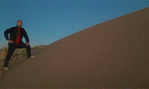 گزارش برنامه کویر گناباد