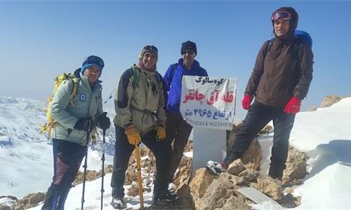 گزارش برنامه قله آق چانقر